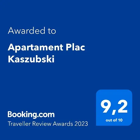 Apartment Apartament Plac Kaszubski